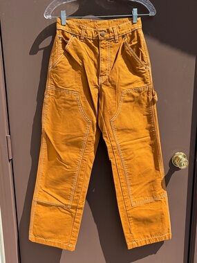 Orange BDG Western Carpenter Jeans
